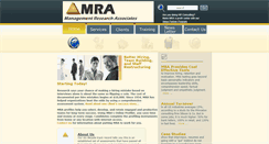 Desktop Screenshot of mra-ent.com